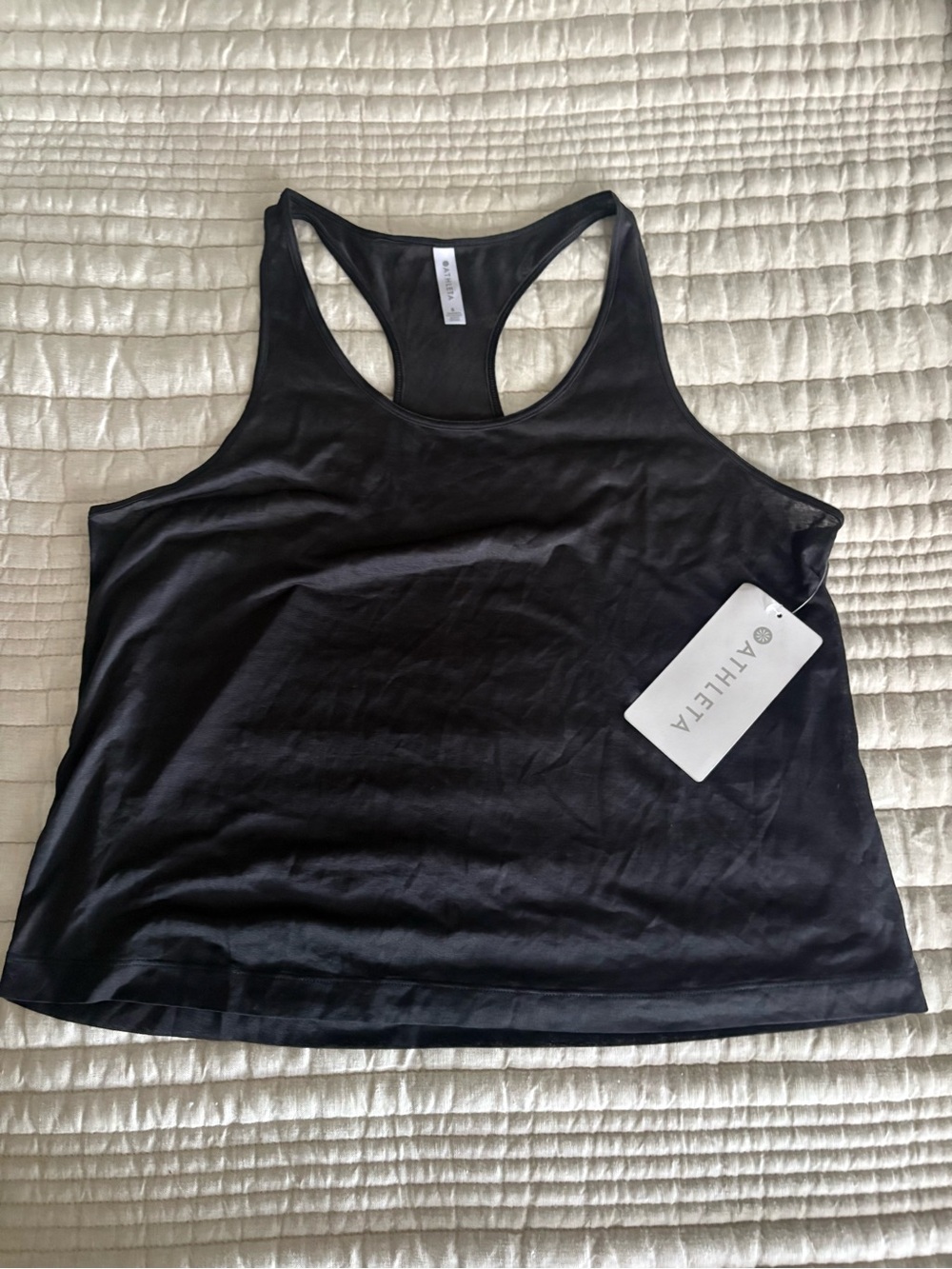 NWT Athleta Vapor scoop tank
